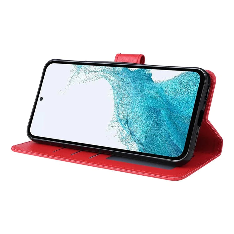 For Samsung Galaxy A54 5G Case PU Leather Stand Folio Wallet Phone Cover