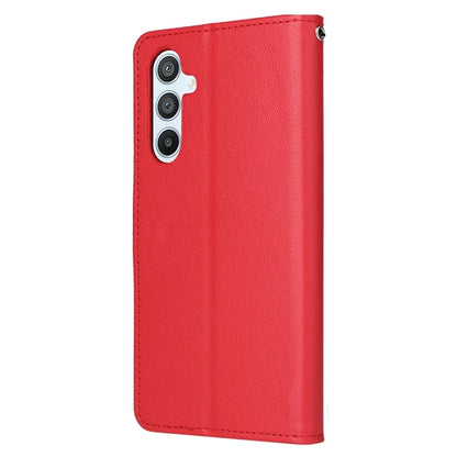 For Samsung Galaxy A54 5G Case PU Leather Stand Folio Wallet Phone Cover