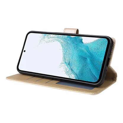 For Samsung Galaxy A54 5G Case PU Leather Stand Folio Wallet Phone Cover