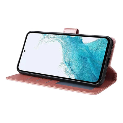 For Samsung Galaxy A54 5G Case PU Leather Stand Folio Wallet Phone Cover