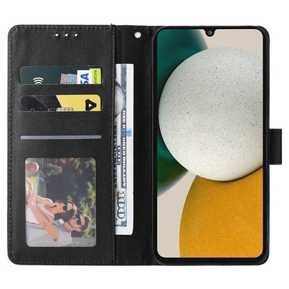 For Samsung Galaxy A34 5G Leather Phone Case with Wallet Mobile Accessories Wholesale