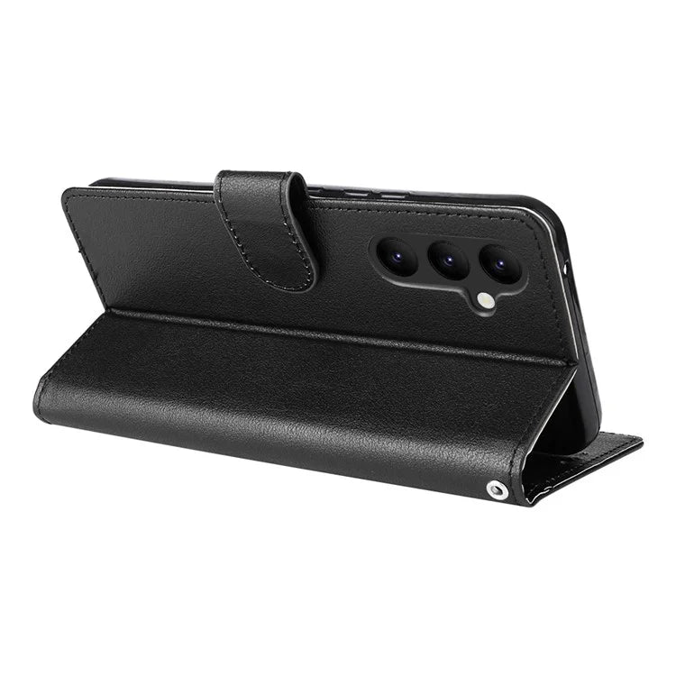 For Samsung Galaxy A34 5G Leather Phone Case with Wallet Mobile Accessories Wholesale