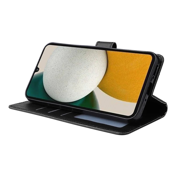 For Samsung Galaxy A34 5G Leather Phone Case with Wallet Mobile Accessories Wholesale
