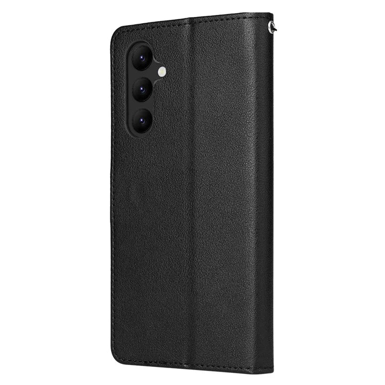 For Samsung Galaxy A34 5G Leather Phone Case with Wallet Mobile Accessories Wholesale