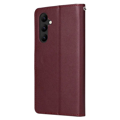 For Samsung Galaxy A34 5G Leather Phone Case with Wallet Mobile Accessories Wholesale
