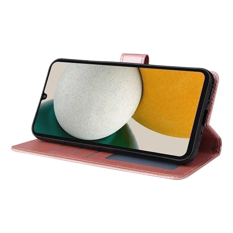 For Samsung Galaxy A34 5G Leather Phone Case with Wallet Mobile Accessories Wholesale