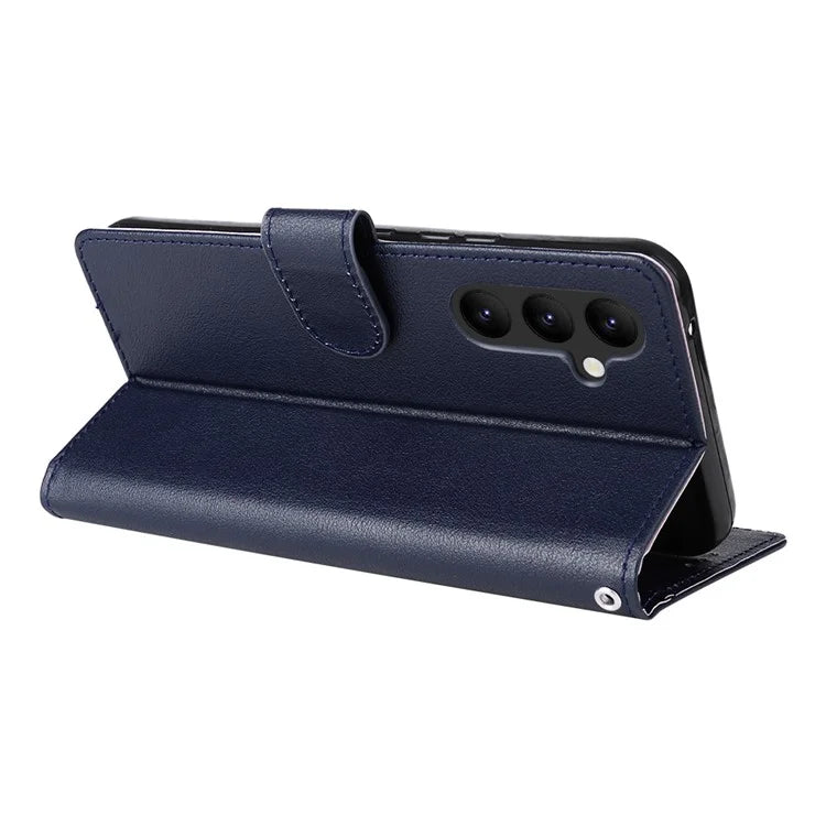 For Samsung Galaxy A34 5G Leather Phone Case with Wallet Mobile Accessories Wholesale