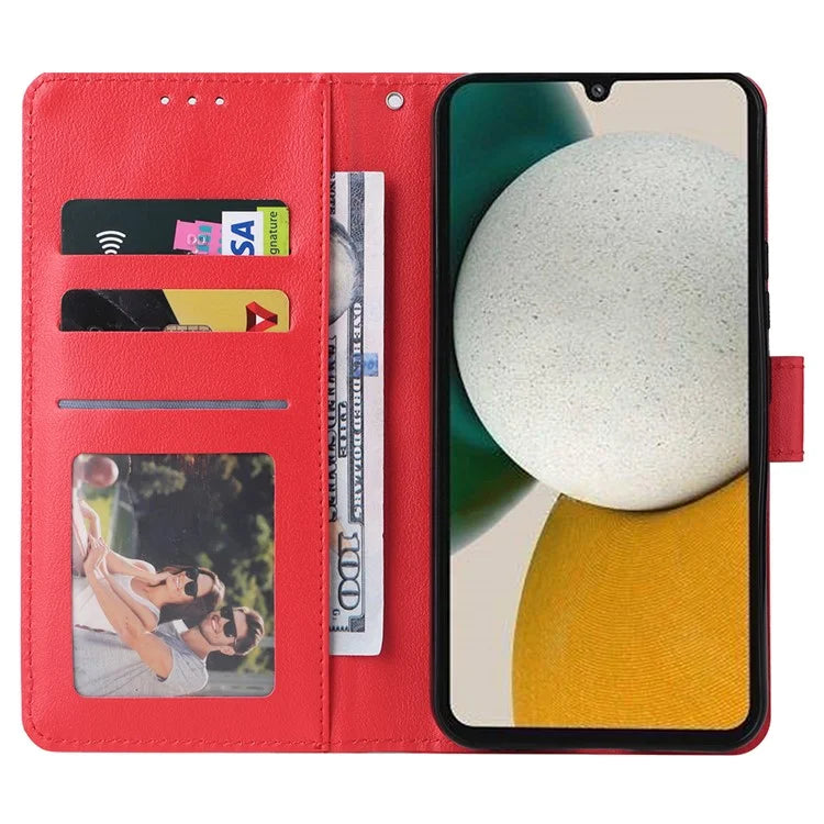 For Samsung Galaxy A34 5G Leather Phone Case with Wallet Mobile Accessories Wholesale