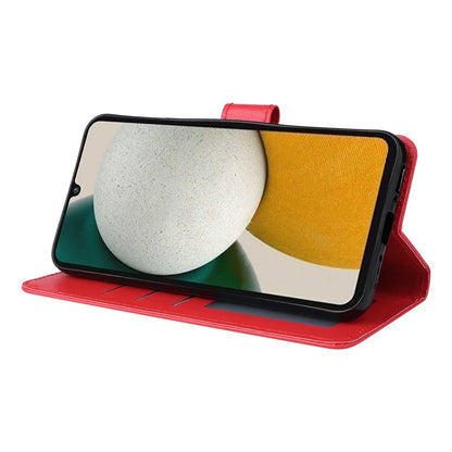 For Samsung Galaxy A34 5G Leather Phone Case with Wallet Mobile Accessories Wholesale