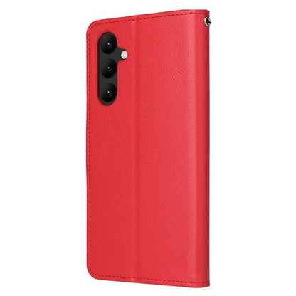 For Samsung Galaxy A34 5G Leather Phone Case with Wallet Mobile Accessories Wholesale