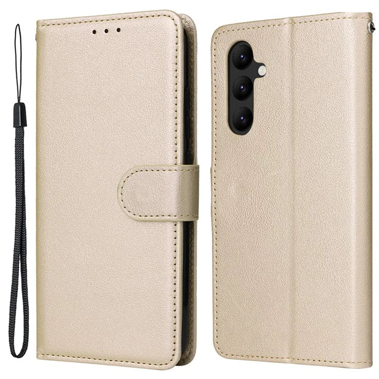 For Samsung Galaxy A34 5G Leather Phone Case with Wallet Mobile Accessories Wholesale