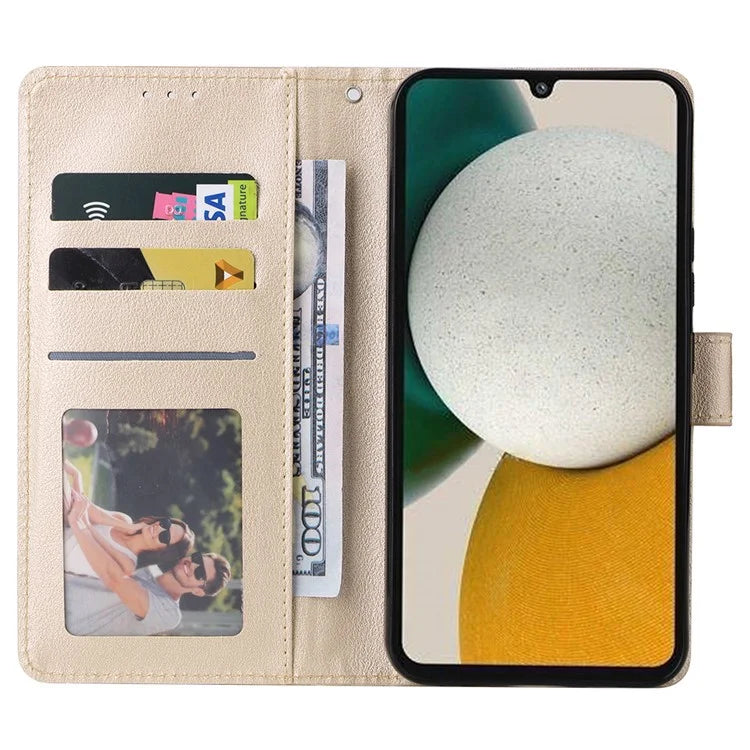 For Samsung Galaxy A34 5G Leather Phone Case with Wallet Mobile Accessories Wholesale