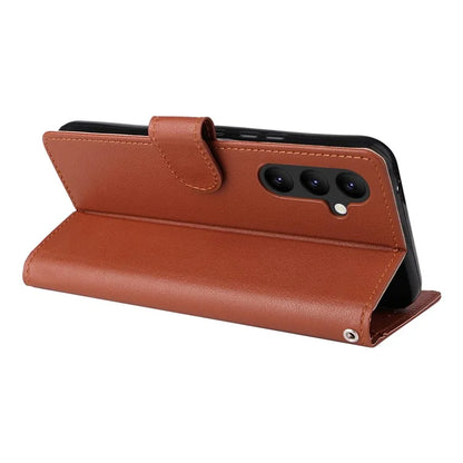 For Samsung Galaxy A34 5G Leather Phone Case with Wallet Mobile Accessories Wholesale