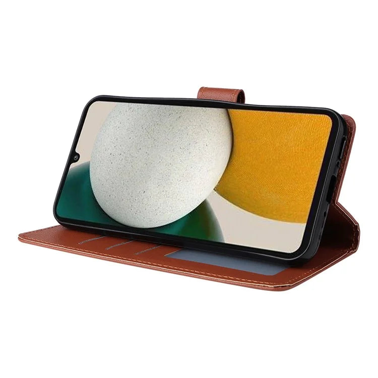 For Samsung Galaxy A34 5G Leather Phone Case with Wallet Mobile Accessories Wholesale