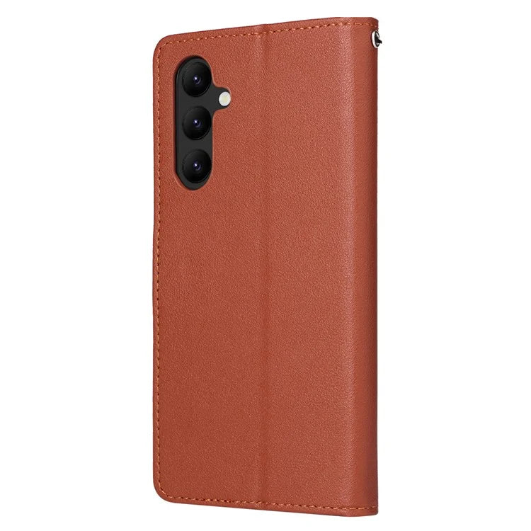 For Samsung Galaxy A34 5G Leather Phone Case with Wallet Mobile Accessories Wholesale