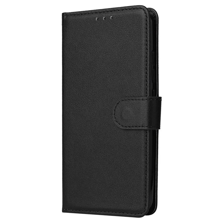 For Samsung Galaxy A24 4G (162.1 x 77.6 x 8.3mm) Case PU Leather Folio Stand View Phone Cover
