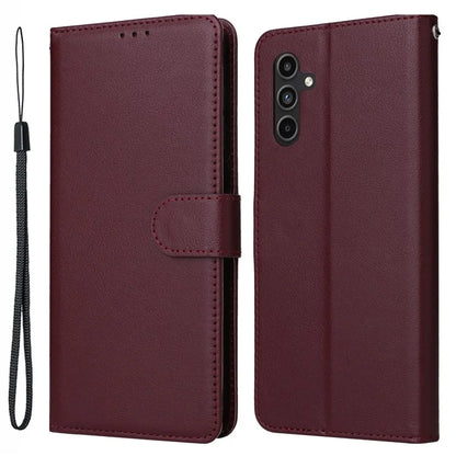For Samsung Galaxy A15 4G Case PU Leather Stand Phone Protector with 3 Card Slots