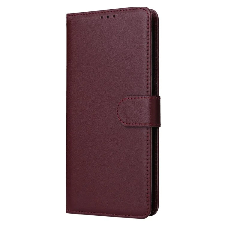 For Samsung Galaxy A15 4G Case PU Leather Stand Phone Protector with 3 Card Slots