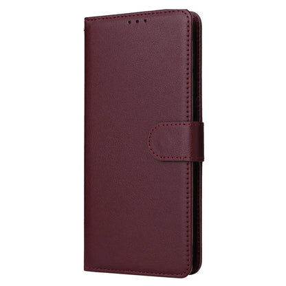 For Samsung Galaxy A15 4G Case PU Leather Stand Phone Protector with 3 Card Slots