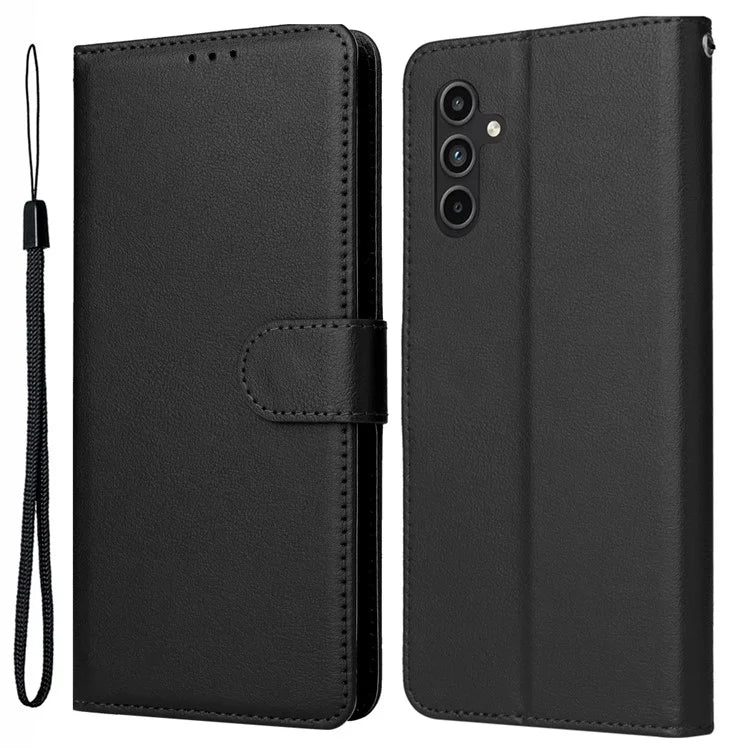 For Samsung Galaxy A15 4G Case PU Leather Stand Phone Protector with 3 Card Slots