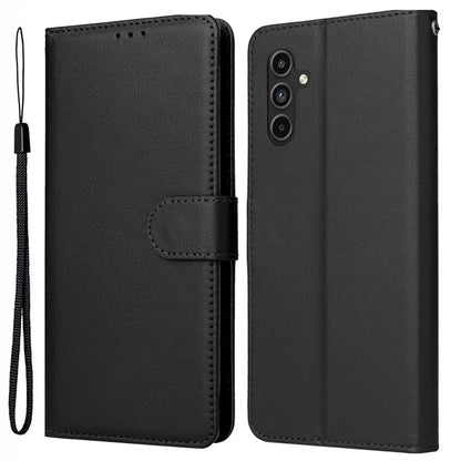 For Samsung Galaxy A15 4G Case PU Leather Stand Phone Protector with 3 Card Slots