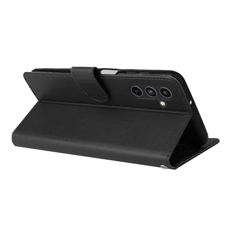 For Samsung Galaxy A15 4G Case PU Leather Stand Phone Protector with 3 Card Slots