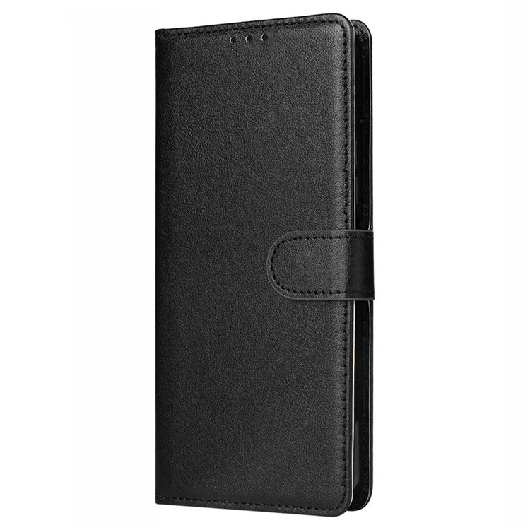 For Samsung Galaxy A15 4G Case PU Leather Stand Phone Protector with 3 Card Slots