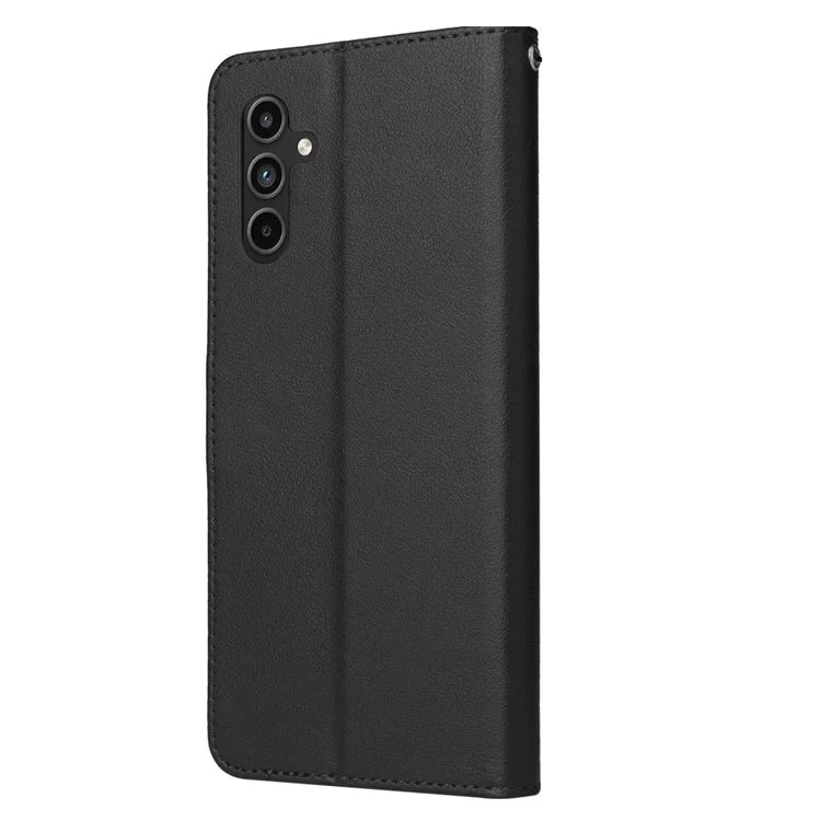 For Samsung Galaxy A15 4G Case PU Leather Stand Phone Protector with 3 Card Slots