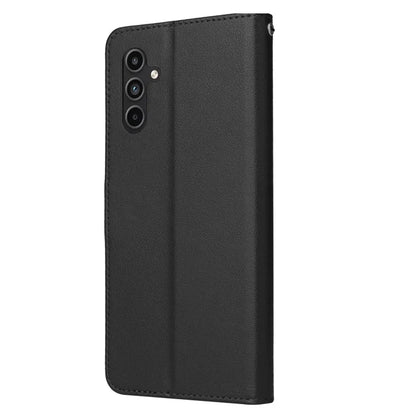 For Samsung Galaxy A15 4G Case PU Leather Stand Phone Protector with 3 Card Slots