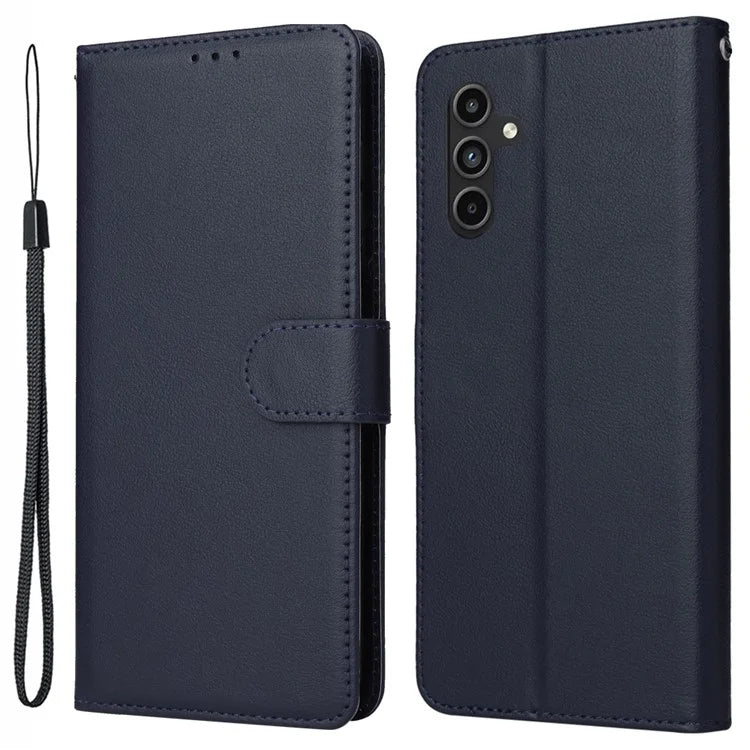 For Samsung Galaxy A15 4G Case PU Leather Stand Phone Protector with 3 Card Slots