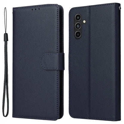 For Samsung Galaxy A15 4G Case PU Leather Stand Phone Protector with 3 Card Slots