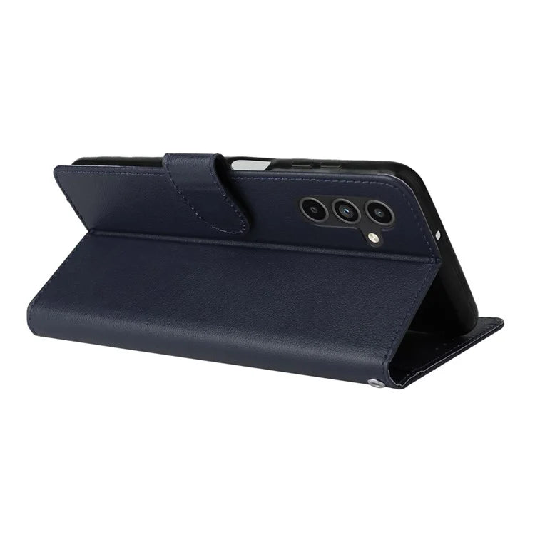 For Samsung Galaxy A15 4G Case PU Leather Stand Phone Protector with 3 Card Slots