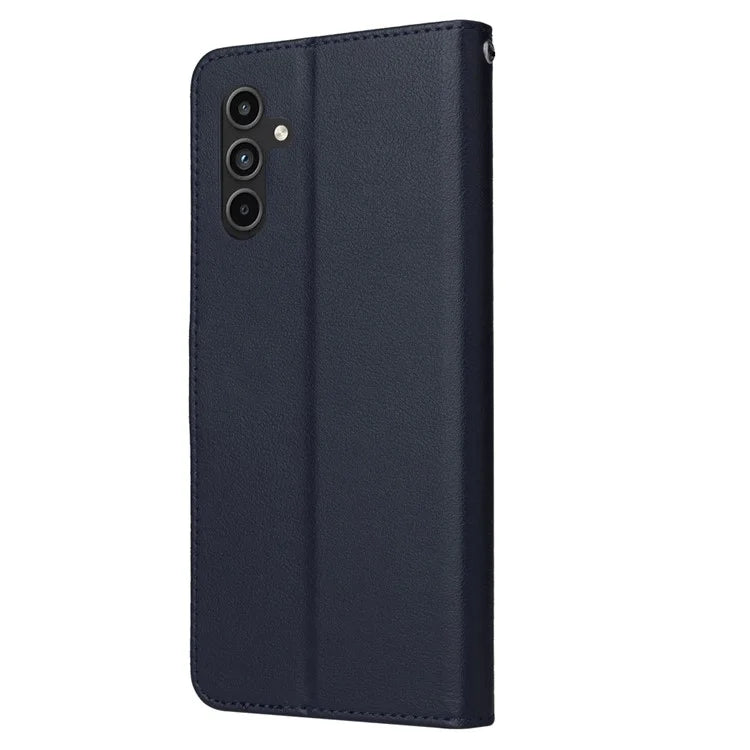 For Samsung Galaxy A15 4G Case PU Leather Stand Phone Protector with 3 Card Slots