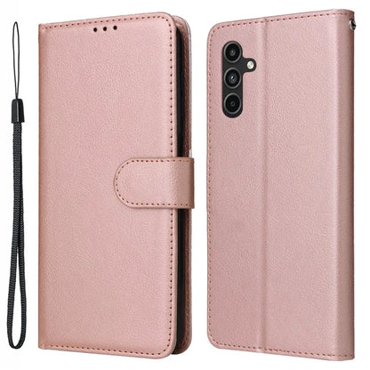 For Samsung Galaxy A15 4G Case PU Leather Stand Phone Protector with 3 Card Slots