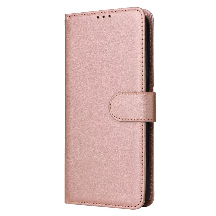 For Samsung Galaxy A15 4G Case PU Leather Stand Phone Protector with 3 Card Slots