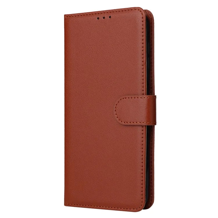 For Samsung Galaxy A15 4G Case PU Leather Stand Phone Protector with 3 Card Slots