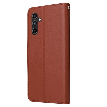 For Samsung Galaxy A15 4G Case PU Leather Stand Phone Protector with 3 Card Slots