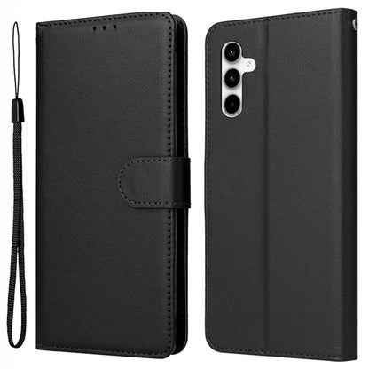 For Samsung Galaxy A35 5G Wallet Case Anti-Scratch PU Leather Flip Phone Cover