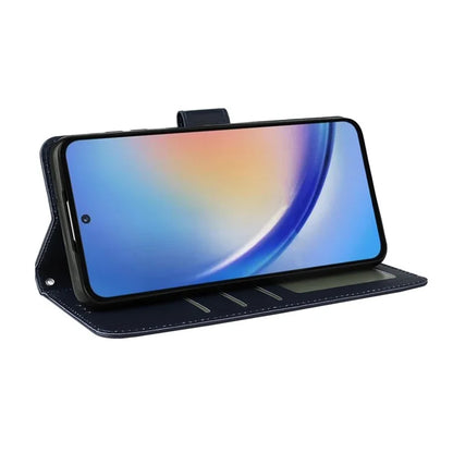 For Samsung Galaxy A35 5G Wallet Case Anti-Scratch PU Leather Flip Phone Cover