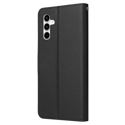 For Samsung Galaxy A35 5G Wallet Case Anti-Scratch PU Leather Flip Phone Cover