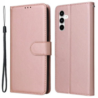 For Samsung Galaxy A35 5G Wallet Case Anti-Scratch PU Leather Flip Phone Cover