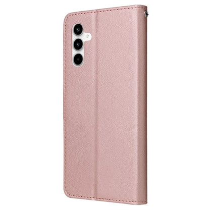 For Samsung Galaxy A35 5G Wallet Case Anti-Scratch PU Leather Flip Phone Cover