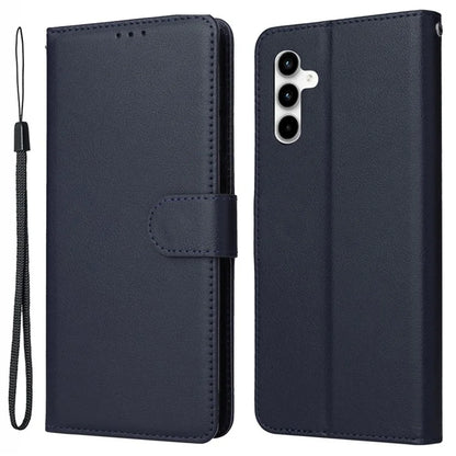 For Samsung Galaxy A35 5G Wallet Case Anti-Scratch PU Leather Flip Phone Cover