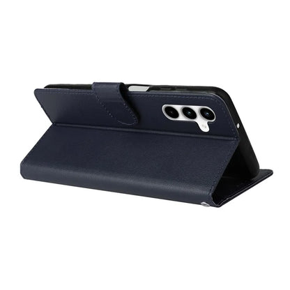 For Samsung Galaxy A35 5G Wallet Case Anti-Scratch PU Leather Flip Phone Cover