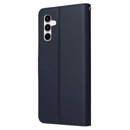 For Samsung Galaxy A35 5G Wallet Case Anti-Scratch PU Leather Flip Phone Cover