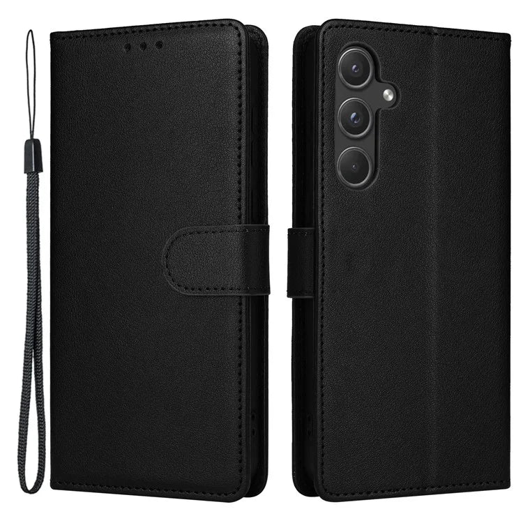 For Samsung Galaxy A55 5G Case PU Leather Wallet Cover Mobile Accessories Wholesale