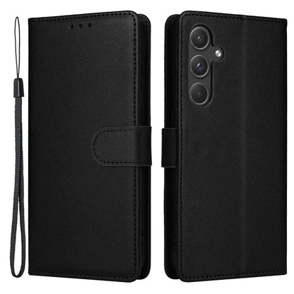 For Samsung Galaxy A55 5G Case PU Leather Wallet Cover Mobile Accessories Wholesale