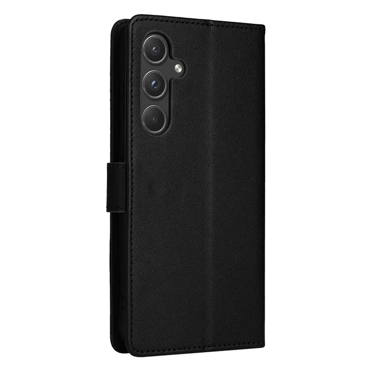 For Samsung Galaxy A55 5G Case PU Leather Wallet Cover Mobile Accessories Wholesale