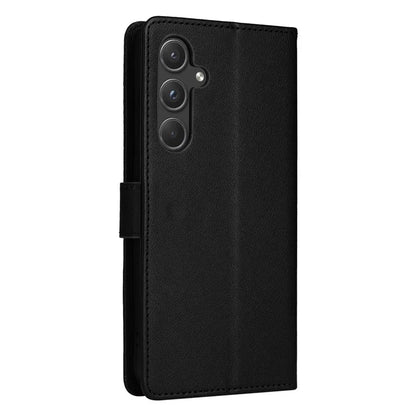 For Samsung Galaxy A55 5G Case PU Leather Wallet Cover Mobile Accessories Wholesale