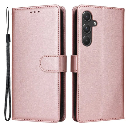 For Samsung Galaxy A55 5G Case PU Leather Wallet Cover Mobile Accessories Wholesale